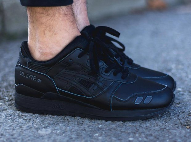 Asics gel lyte iii store negras