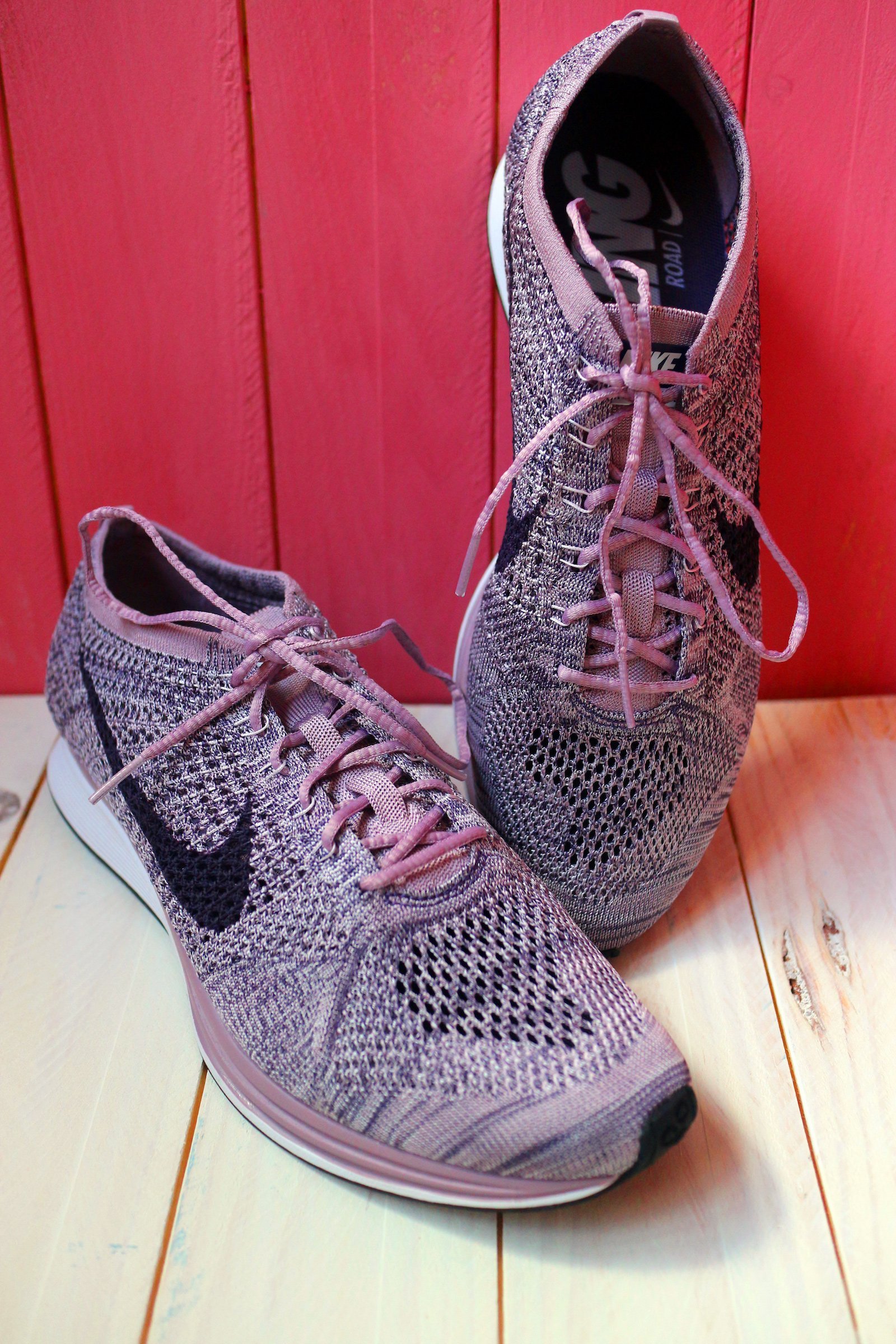 Flyknit racer lavender hotsell