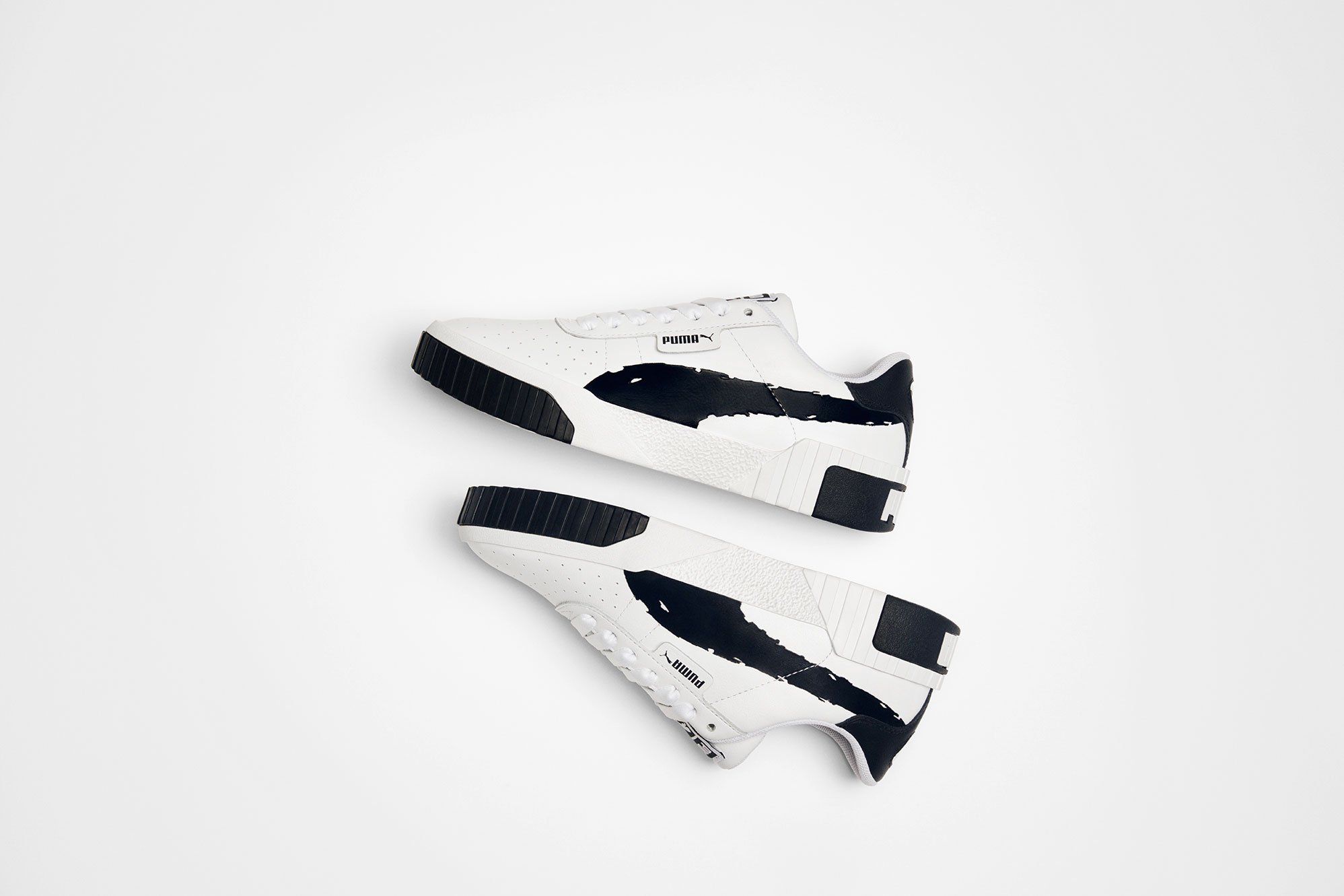 Puma Cali Brushed 3 Puma I Love Sneakers Puma Cali Brushed worn by Selena Gomez