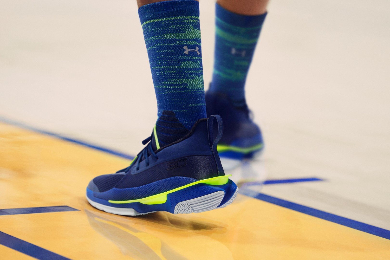 UA Curry 7 Dub Nation 9 Under Armour I Love Sneakers UA Curry 7 "Dub Nation"
