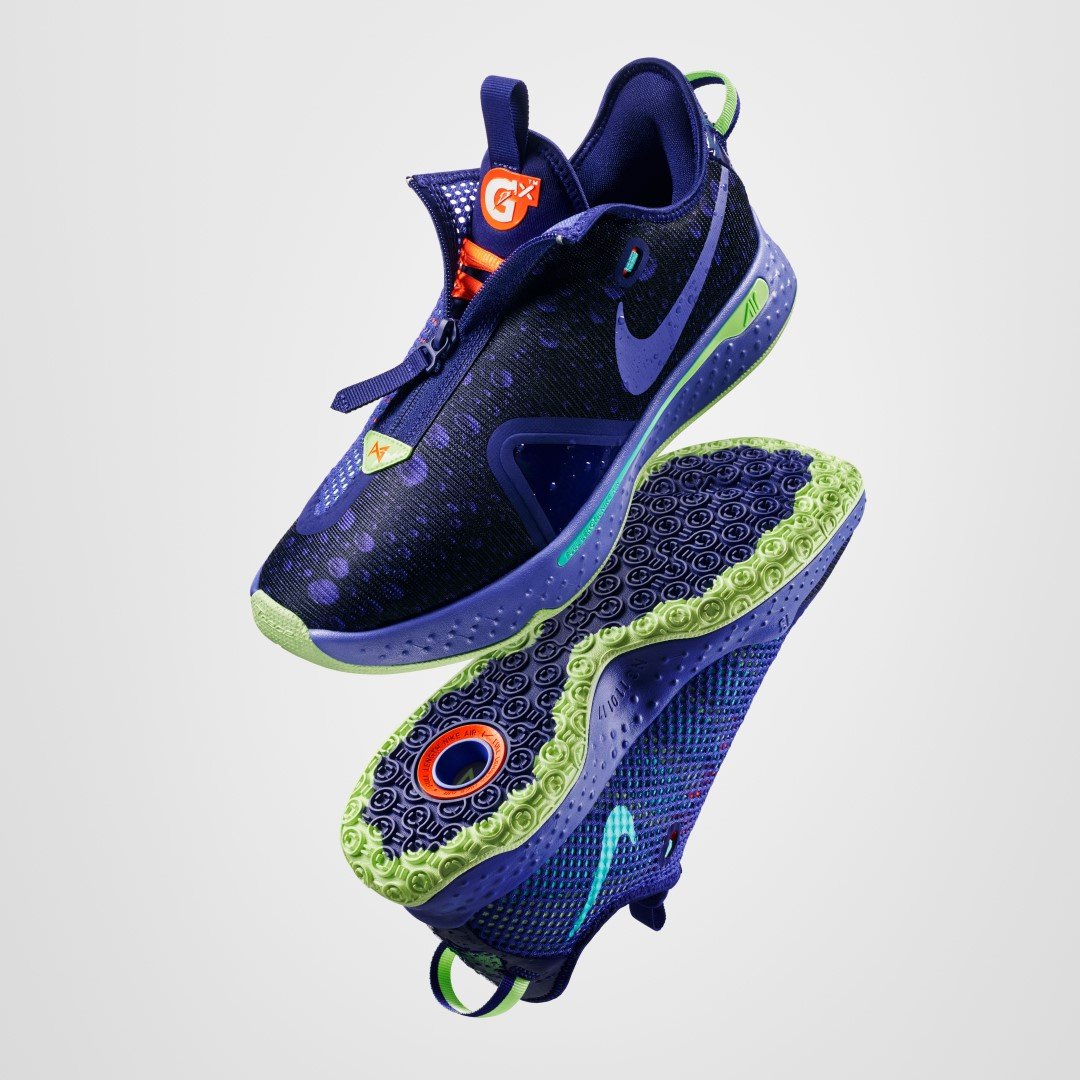 Nike PG4 9 Nike I Love Sneakers Nike PG4 Gatorade
