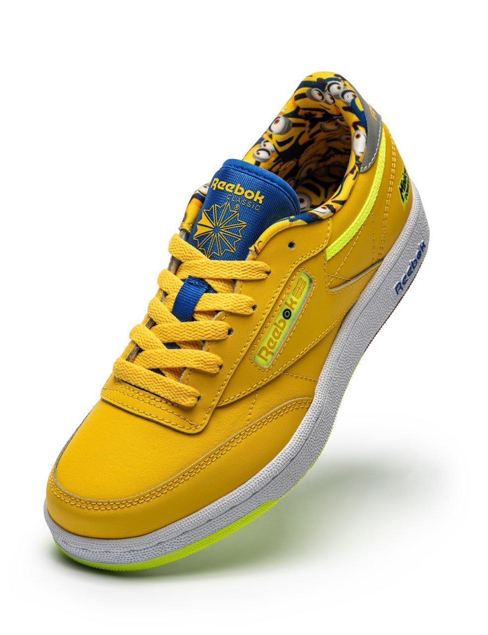 Minions x Reebok: The Rise of Gru 8 Reebok I Love Sneakers Minions x Reebok: The Rise of Gru 4 - Reebok I Love Sneakers