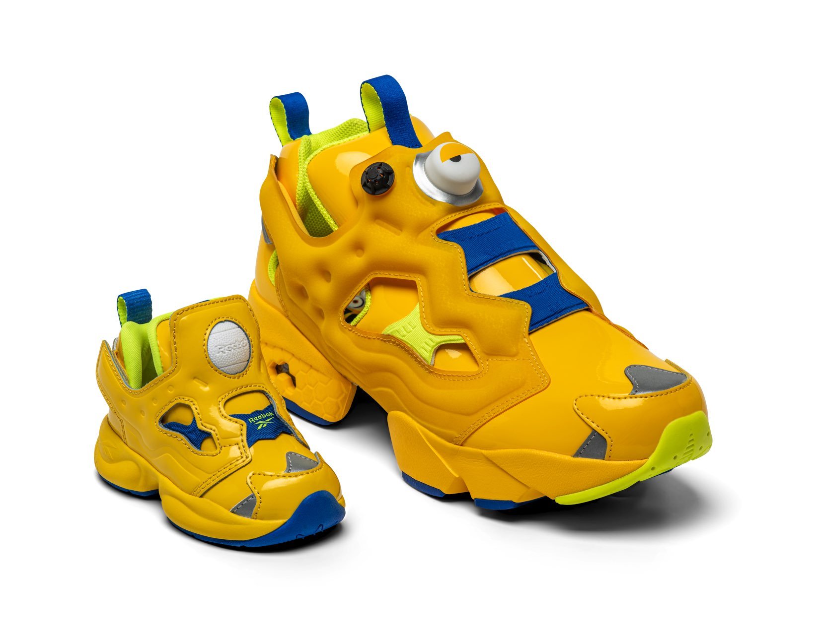 Minions x Reebok: The Rise of Gru 10 Reebok I Love Sneakers Minions x Reebok: The Rise of Gru 6 - Reebok I Love Sneakers