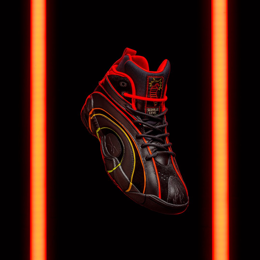 Reebok x The Hot Ones 11 Reebok I Love Sneakers Reebok x The Hot Ones