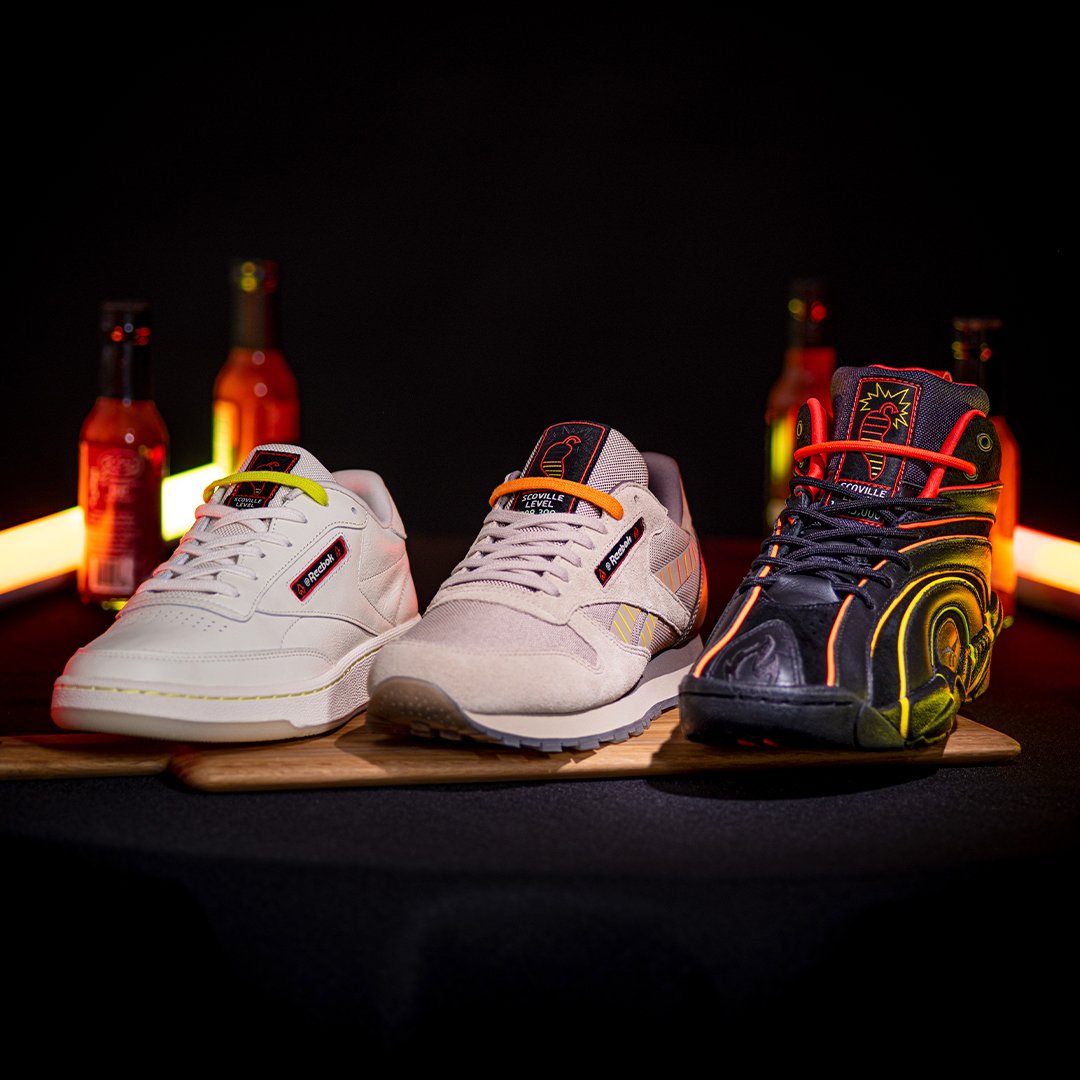 Reebok x The Hot Ones 3 Reebok I Love Sneakers Reebok x The Hot Ones