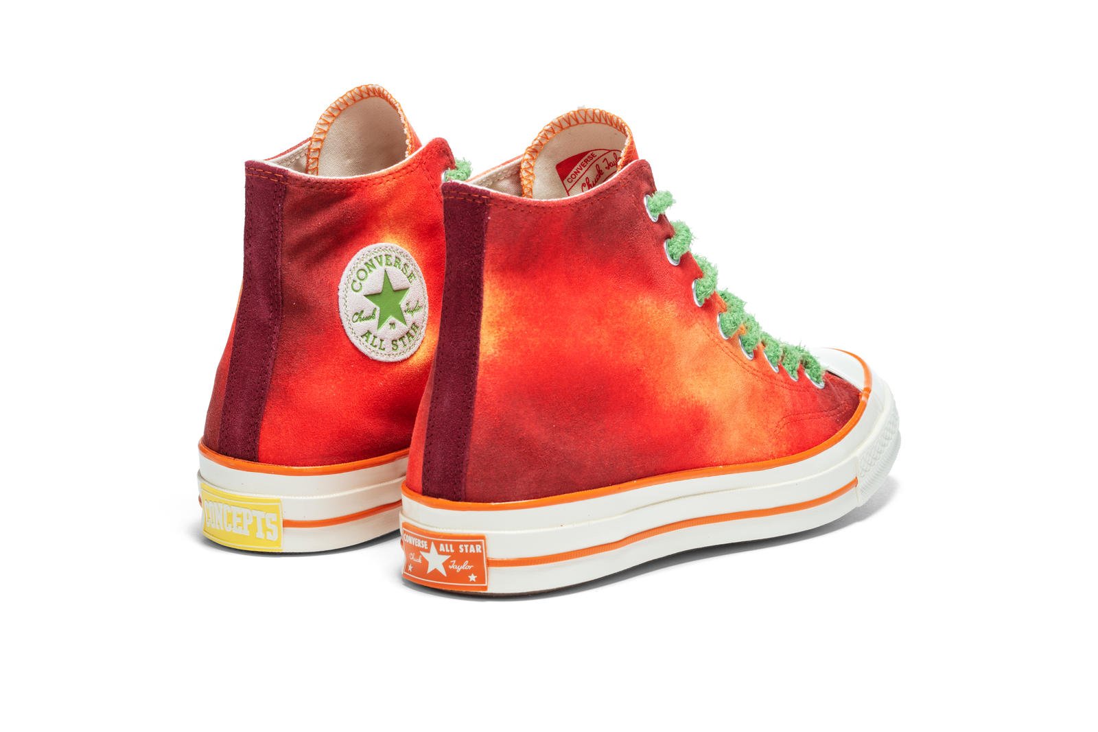 Converse x Concepts Southern Flame Pack 7 Converse I Love Sneakers Converse x CNCPTS Chuck 70