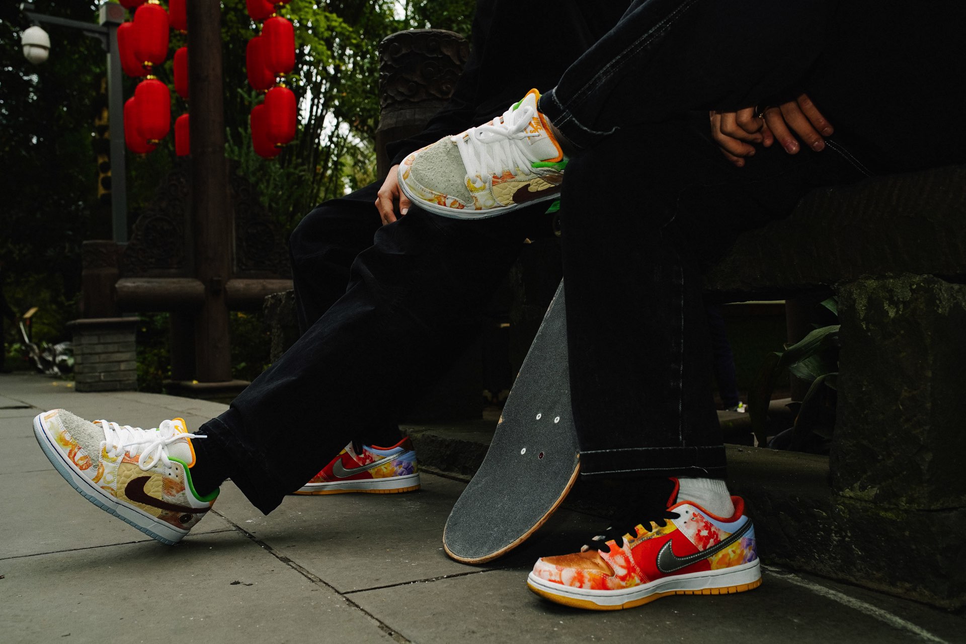 Nike SB Dunk Low Street Hawker 5 Nike I Love Sneakers Nike SB Dunk Low Street Hawker 4 - Nike I Love Sneakers