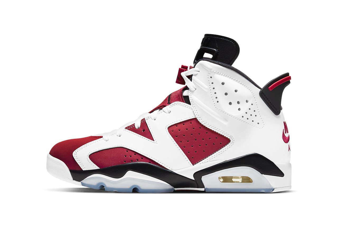 Nike Air Jordan 6 Carmine 2021 6 Jordan I Love Sneakers Nike Air Jordan 6 Carmine 2021