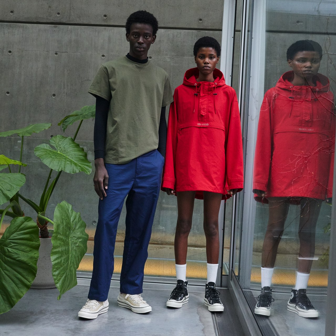 Converse x Kim Jones 7 Converse I Love Sneakers Converse x Kim Jones