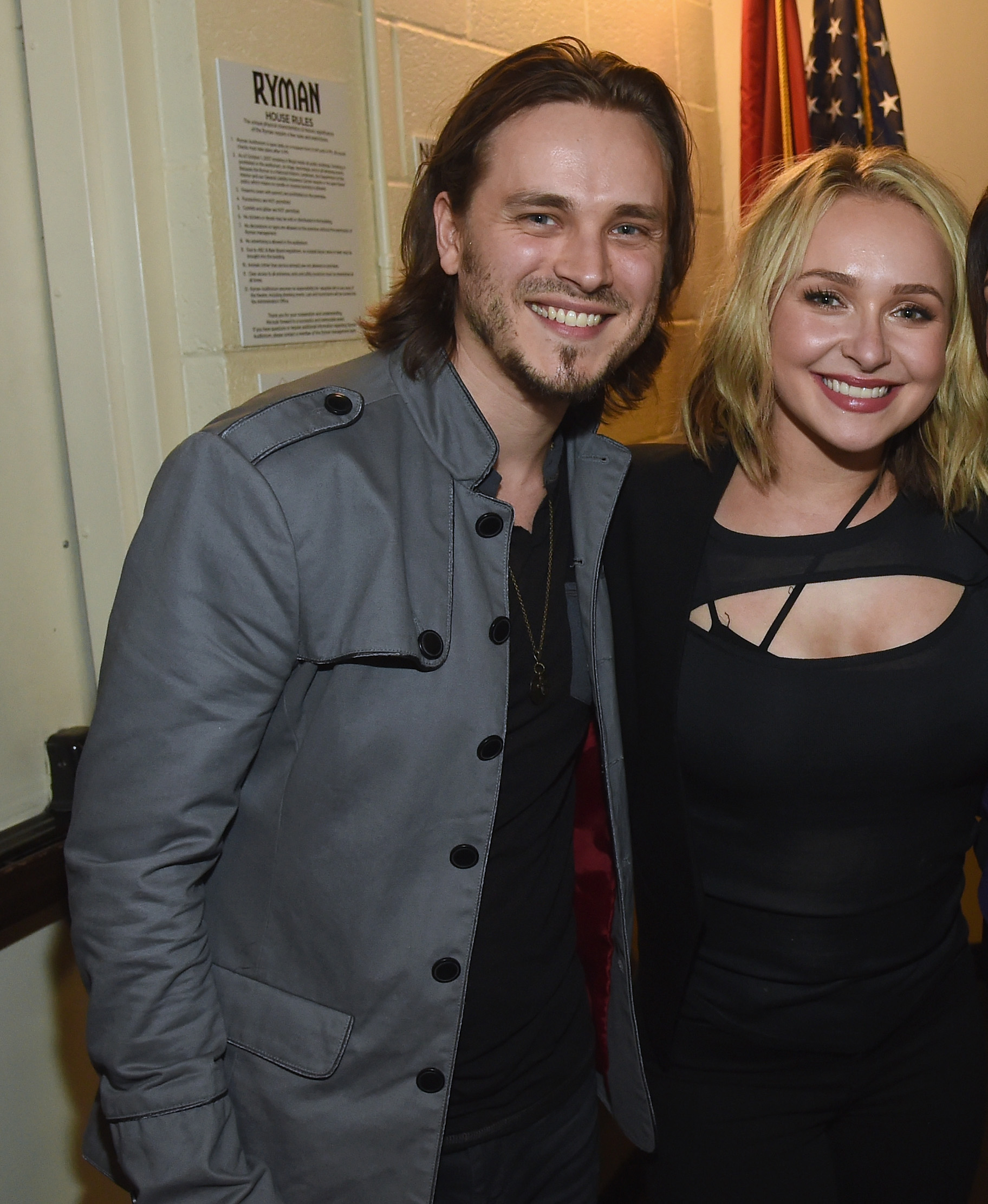 Hayden Panettiere Jonathan Jackson