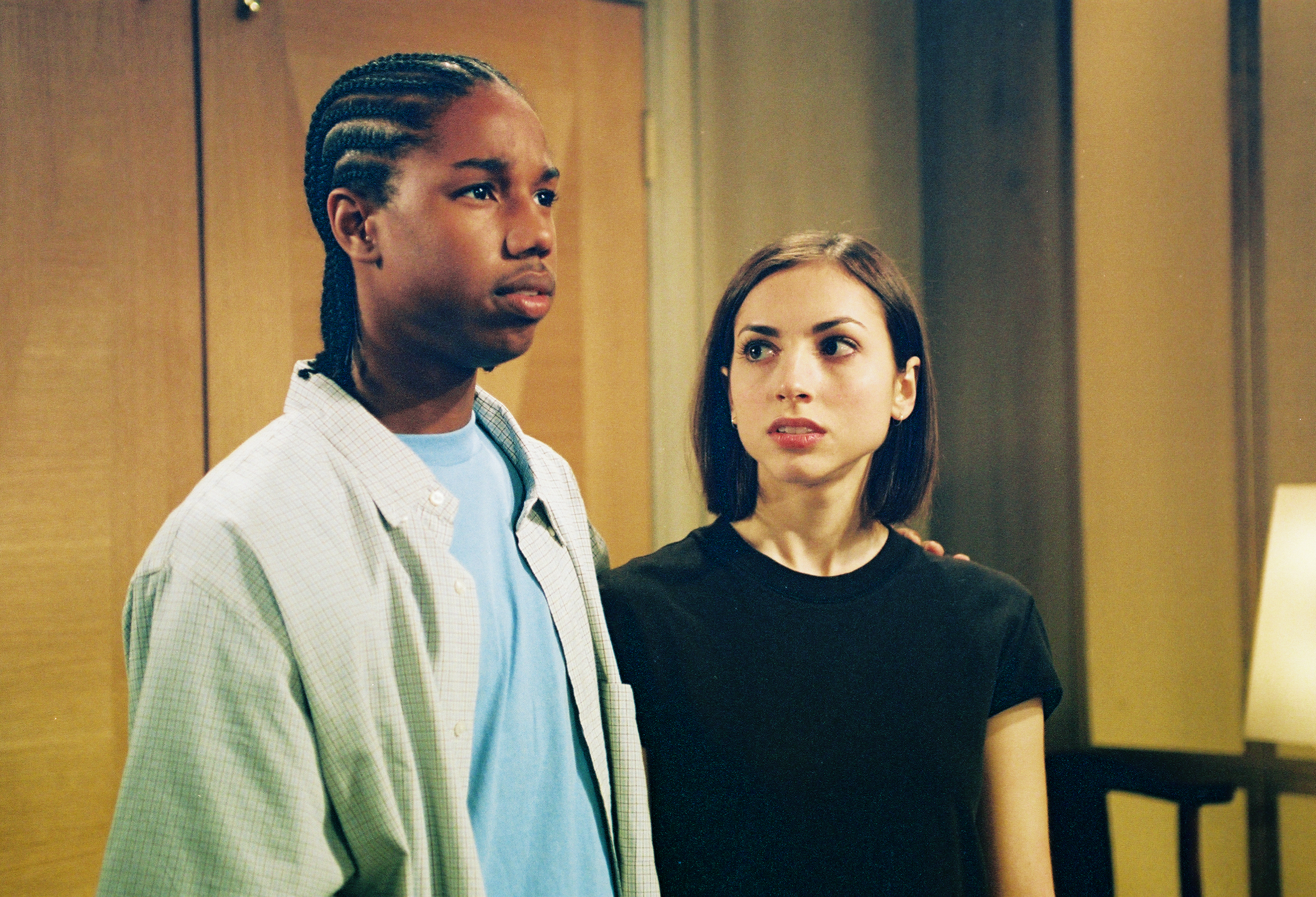 MICHAEL B. JORDAN AND EDEN RIEGEL