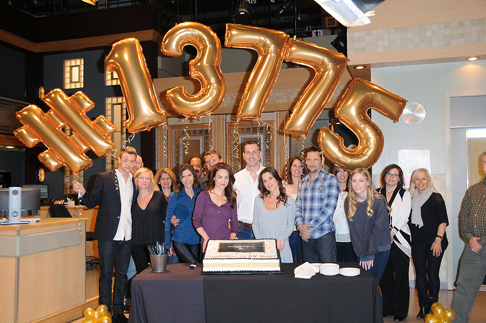 "General Hospital" Set Celebrating 54 Years