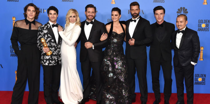 76th Annual Golden Globe Awards Press Room