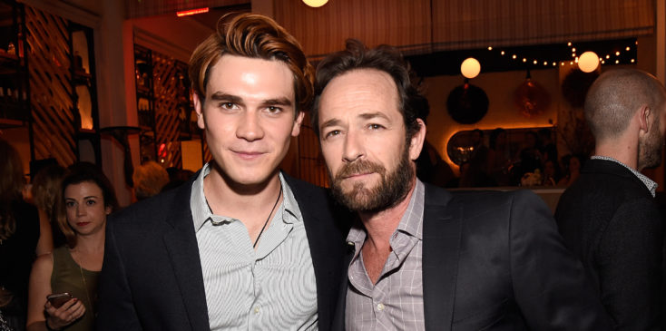 Luke Perry, KJ Apa