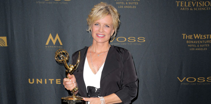 Daytime Emmy Awards, Press Room, Los Angeles, America 01 May 2016