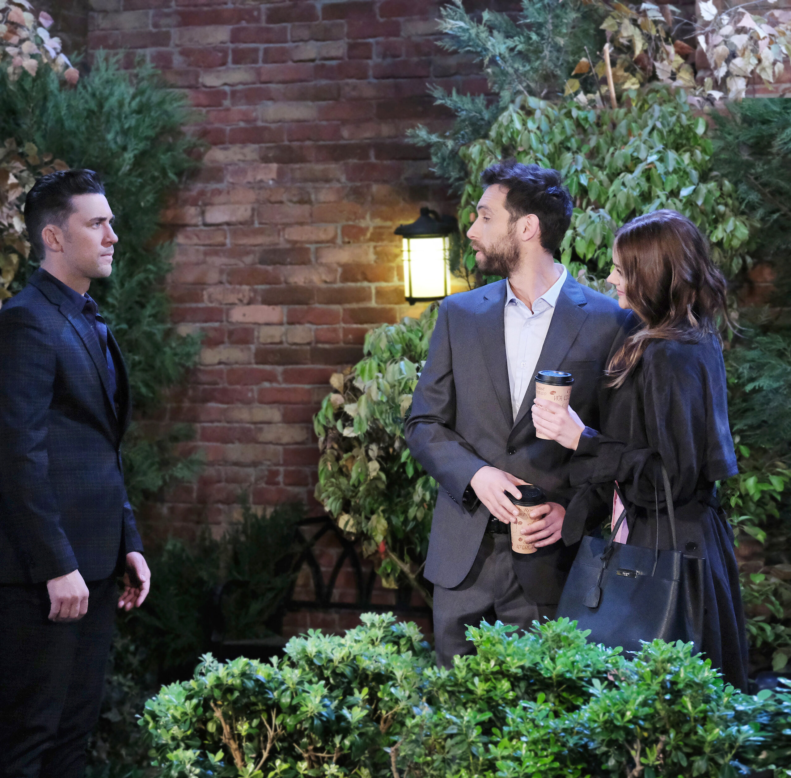 Abigail Klein, Blake Berris, Billy Flynn "Days of our Lives" Set NBC Studios Burbank 04/24/23 © XJJohnson/jpistudios.com 310-657-9661 Episode # 14719 U.S.Airdate 11/3/23