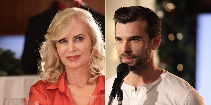 Eileen Davidson, Josh Swickard