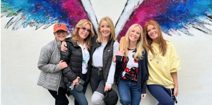 Colleen Zenk-Tracey Bregman-Melody Thomas Scott-Lauralee Bell-Michelle Stafford