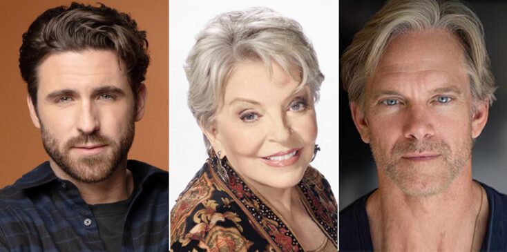 Conner Floyd, Susan Seaforth Hayes, Adam Harrington