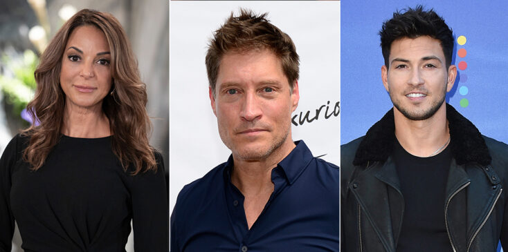 Eva-LaRue-Sean Kanan-Robert-Scott-Wilson