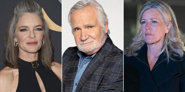 Susan Walters, John McCook, Laura Wright