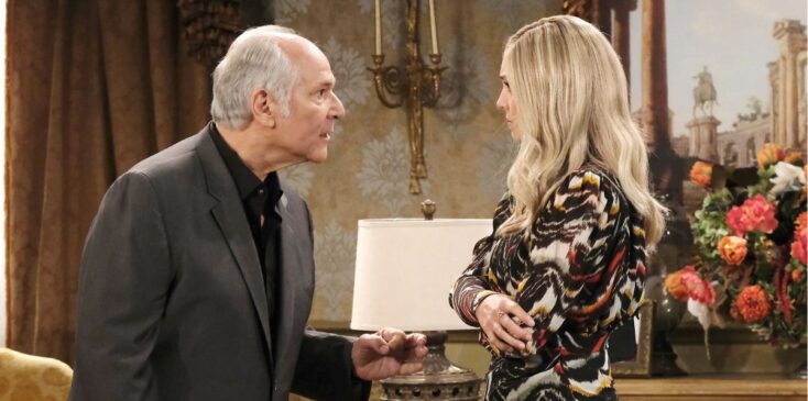 days of our lives john kapelos as konstantin and emily o'brien as theresa.