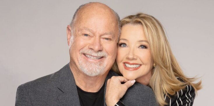 edward scott and melody thomas scott lifetime achievement award from daytime emmys.