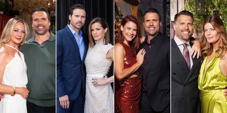 joshuamorrow, sharon case, melissa claire egan, courtney hope, michelle stafford