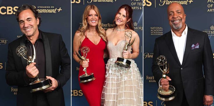 thorsten kaye , michelle stafford, courtney hope, robert gossett, daytime emmy awards