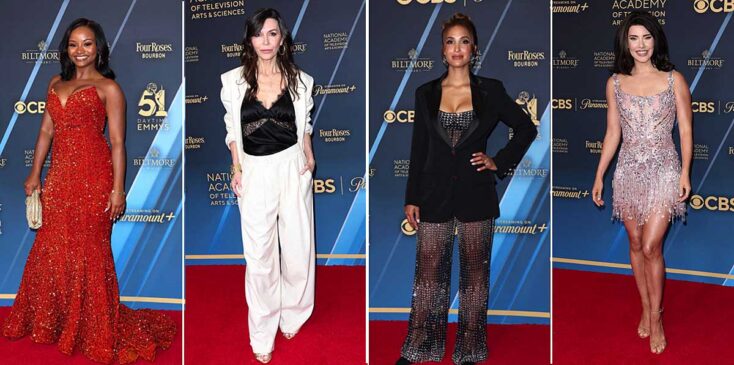 raven bowens, finola hughes, christel khalil, jacqueline macinnes wood, daytime emmy awards