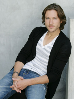 Actor Michael  Graziadei