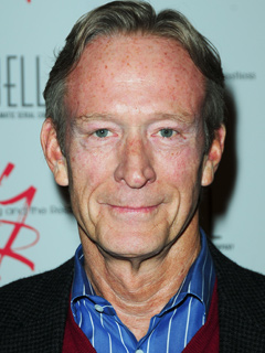 Actor Ted  Shackelford