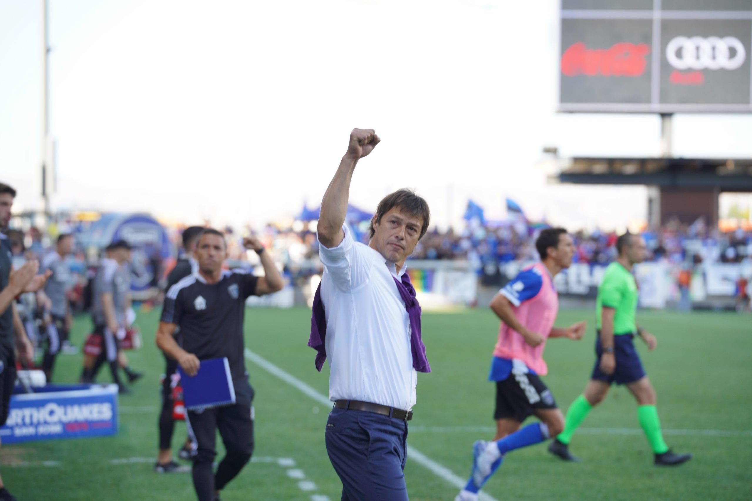 San Jose Earthquakes Part Ways With Matias Almeyda Soccer Bay Area