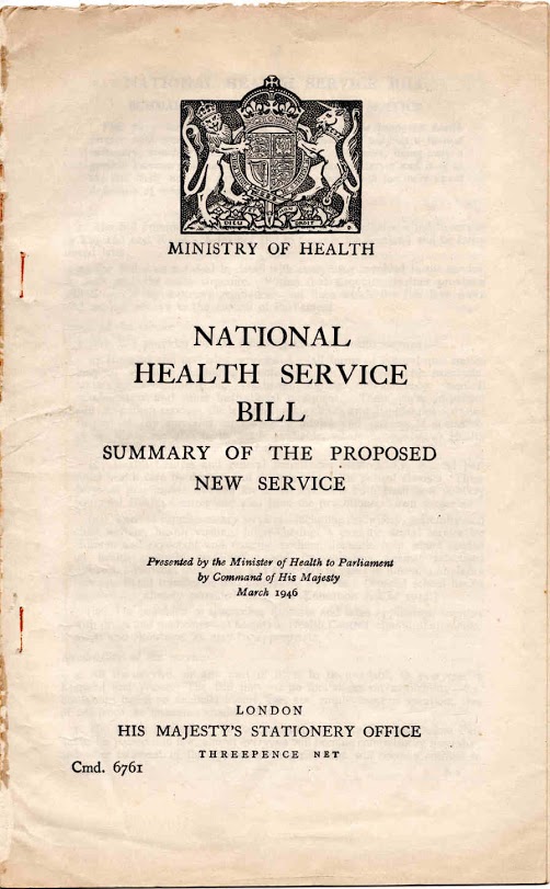 Nhs Bill 1946