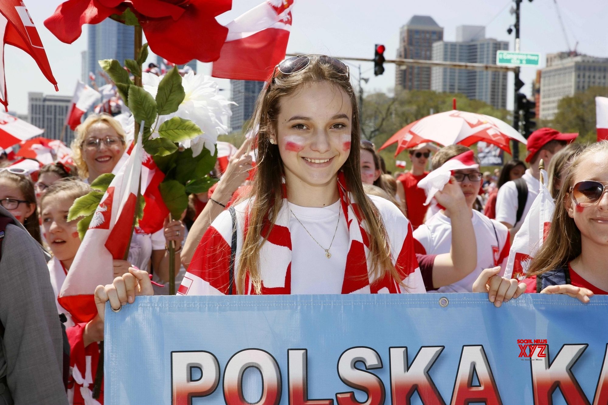 U S Chicago Parade Polish Constitution Day Gallery Social News Xyz
