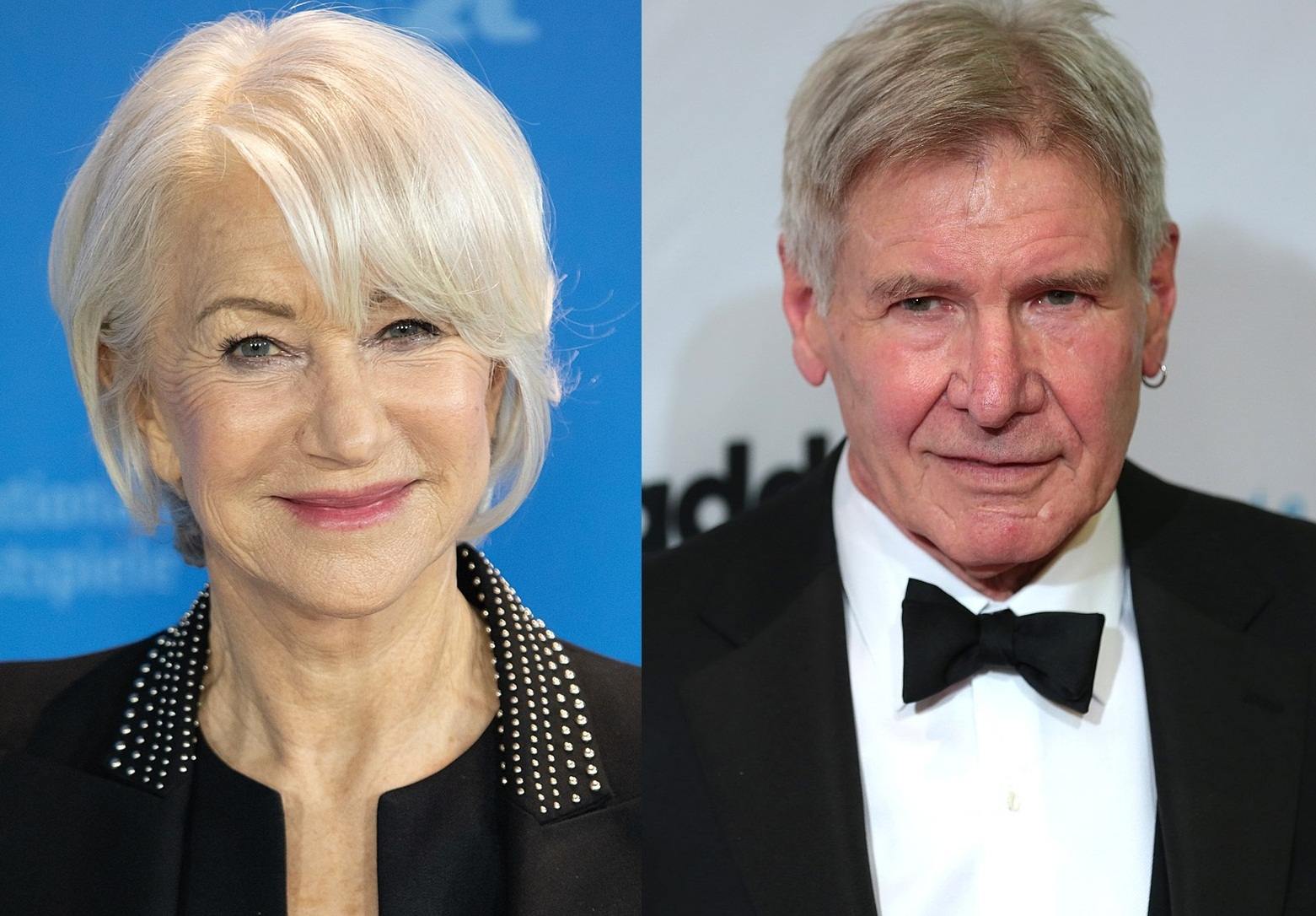 Harrison Ford Helen Mirren Saddle Up For Yellowstone Spin Off 1923 Social News Xyz