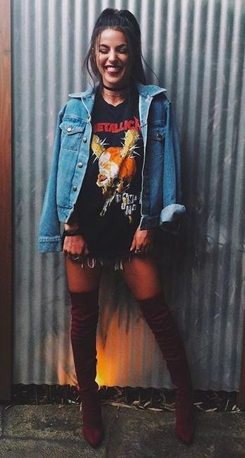 15 Cute Concert Outfits For Every Type Of Concert Society19