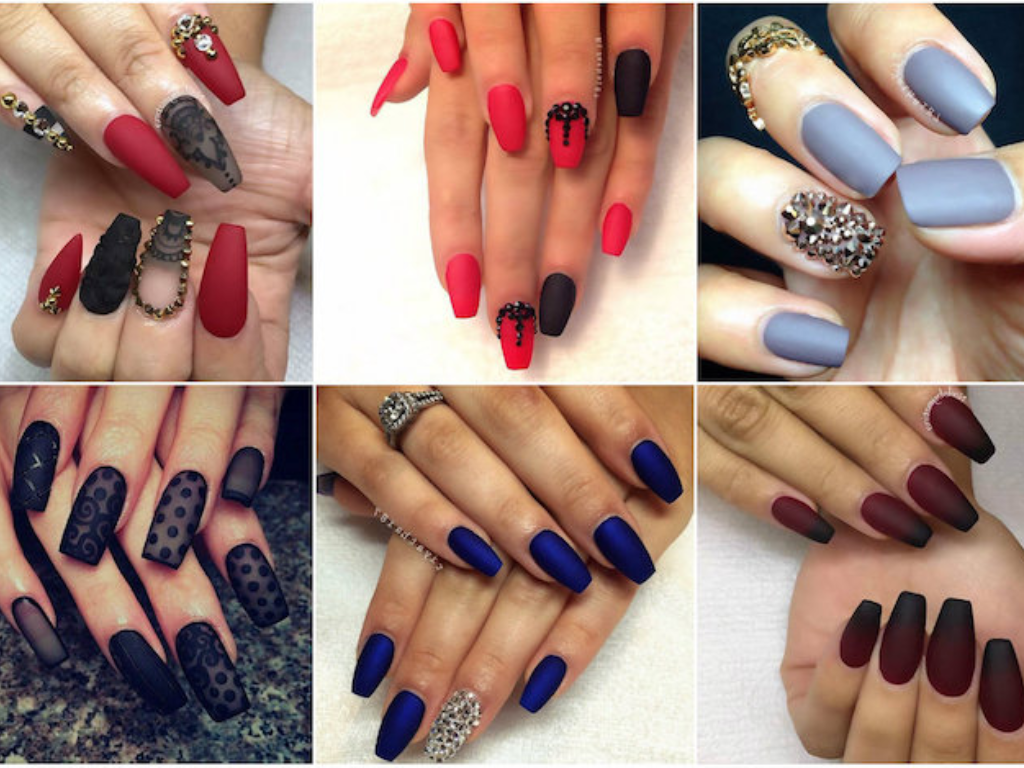 23 Acrylic Nail Designs To Copy Right Now Society19