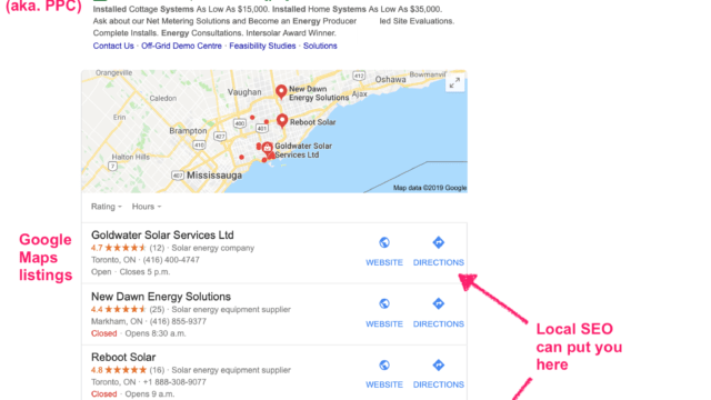 How a Solar Company Can Use Local SEO to Rank on the 1st Page of Google - SolarFeeds Magazine