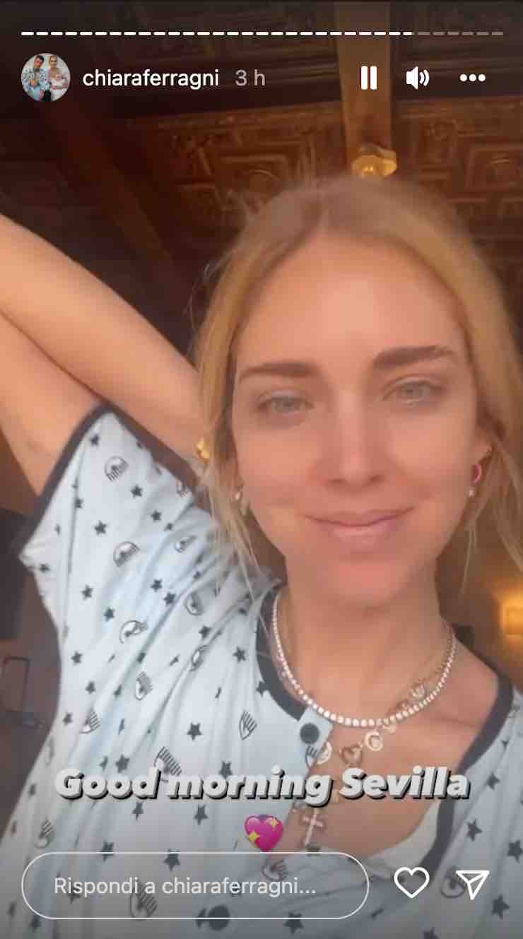 Chiara Ferragni Appena Sveglia Capelli Spettinati E Senza Trucco L Influencer Al Naturale City Pescara News