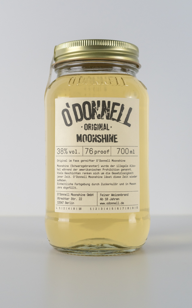 O Donnell Moonshine Original 700 Ml Sommerfeld Spirituosen Gmbh