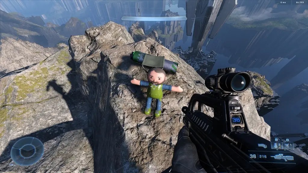 Halo Infinite easter eggs