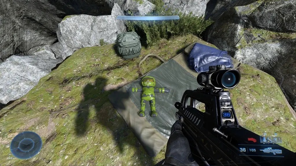Halo Infinite easter eggs