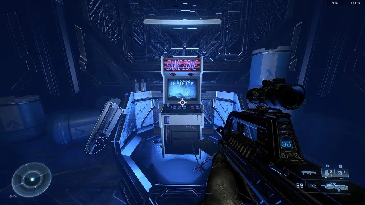 Halo Infinite easter eggs