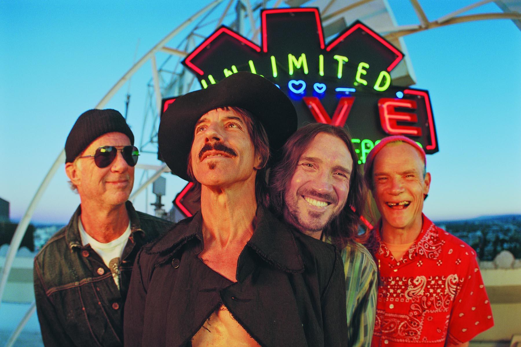 Red Hot Chili Peppers Announce Surprise New Double Album Return Of The Dream Canteen