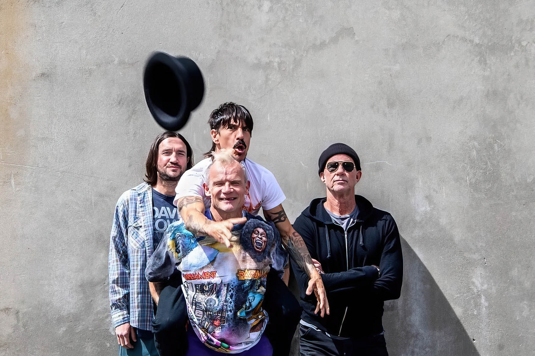 Red Hot Chili Peppers Release New Single Tippa My Tongue From Upcoming Album Return Of The Dream Canteen