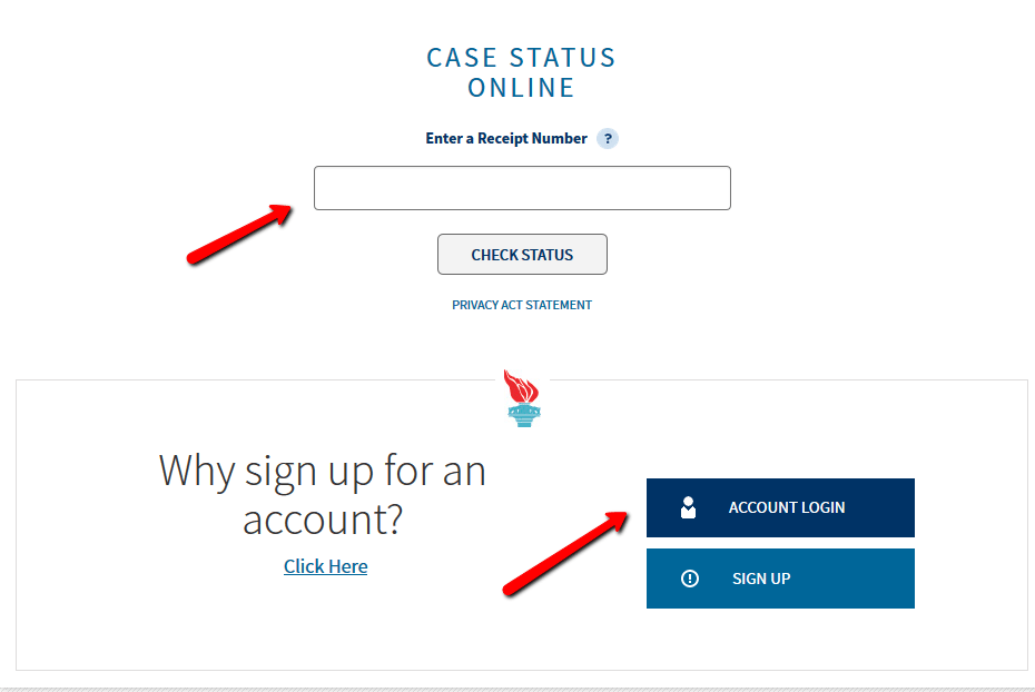 How Do I Check My Uscis Case Status Sound Immigration