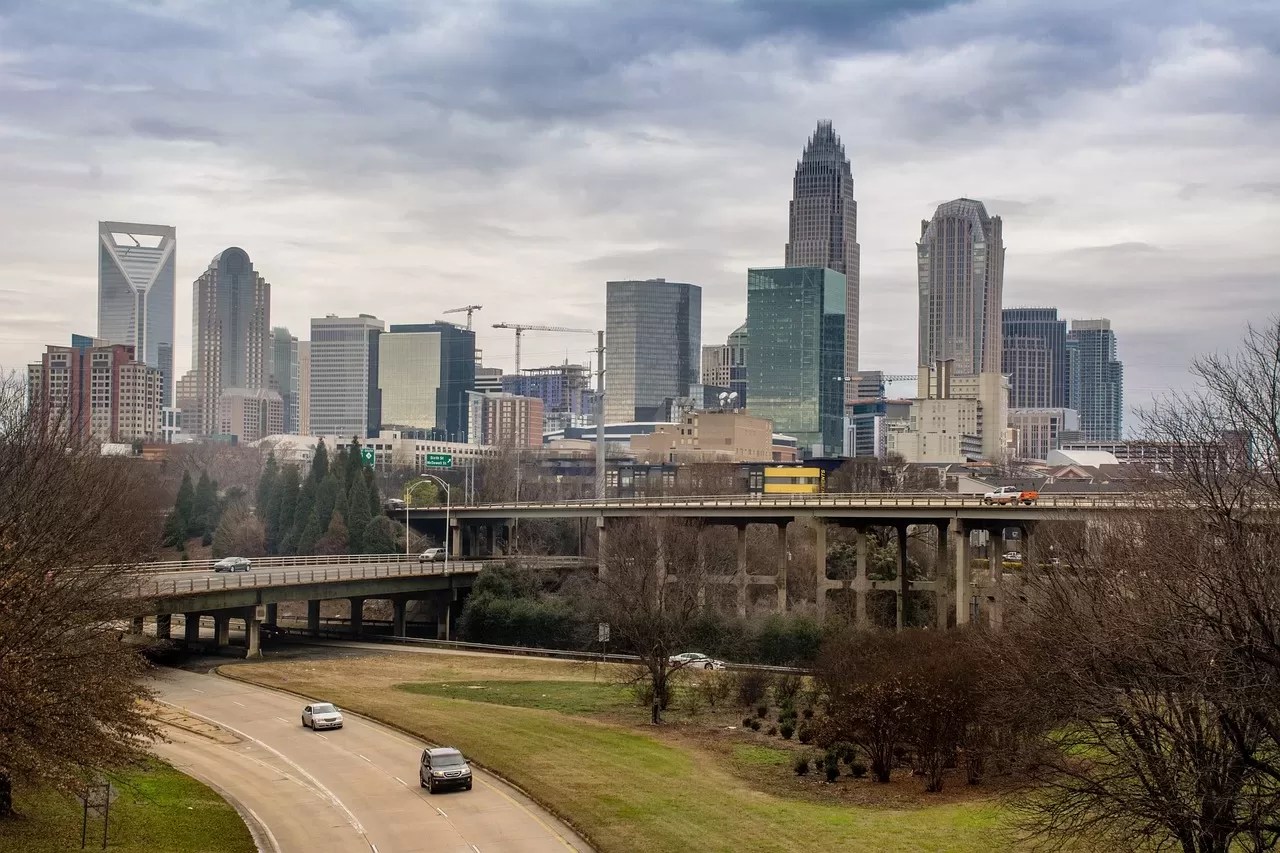 The Distance from Charlotte to Greensboro and How to Get There