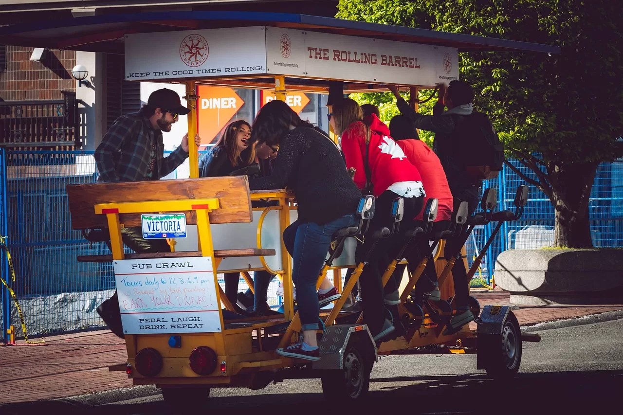 6 AWESOME Party Bike Tours in Nashville, Tennessee