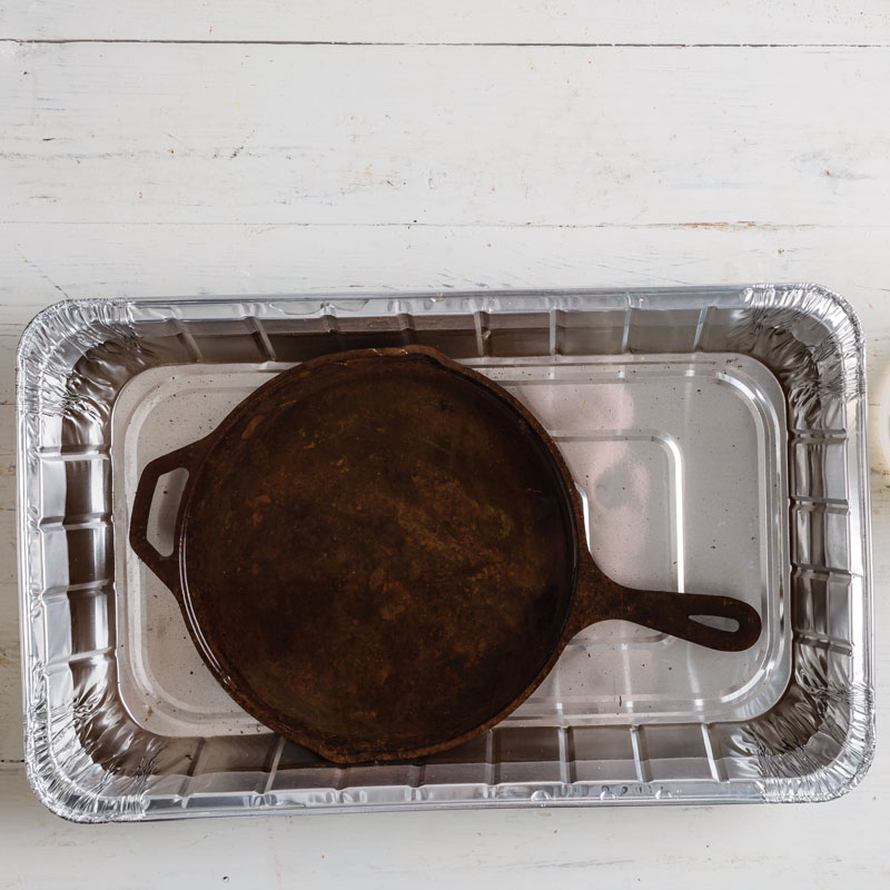 How To Fix Your Rusty Cast Iron Southern Cast Iron